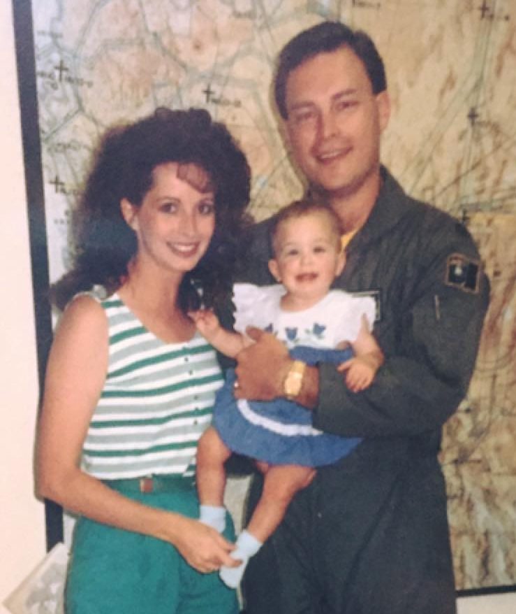 Uncomfortable: Parenting | My Mom the Superwoman – Holding Down the Fort while Dad Played&nbsp;Pilot